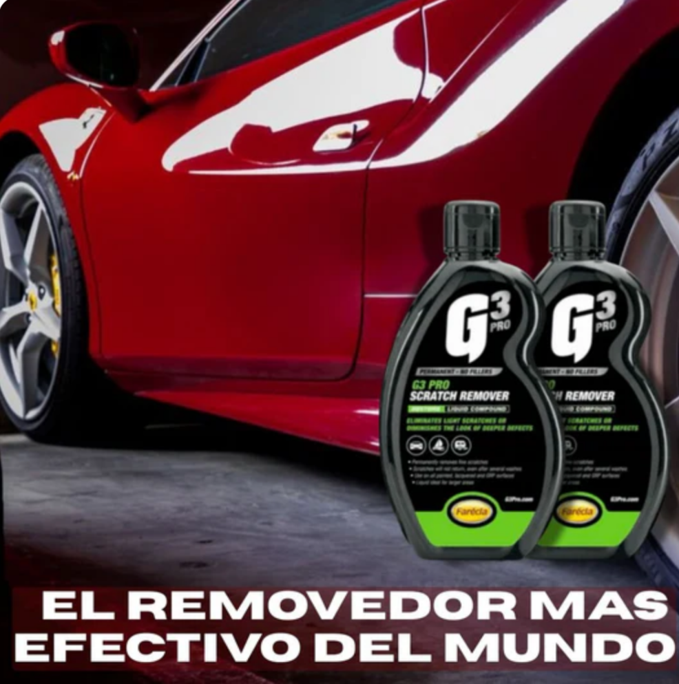 Removedor ultramax G3™ Renovador de pintura y quita-rayones 2 x 1