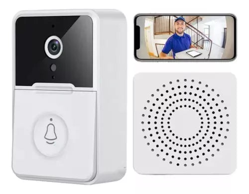 TIMBRE INALAMBRICO CON CAMARA WIFI