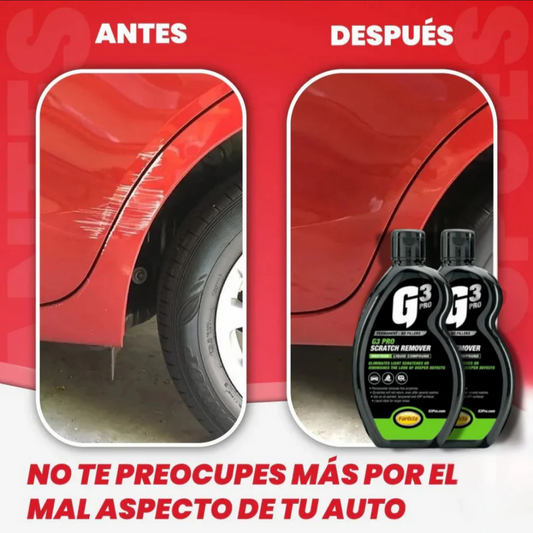 Removedor ultramax G3™ Renovador de pintura y quita-rayones 2 x 1