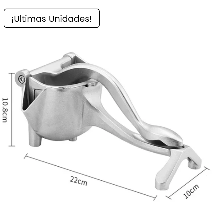 Exprimidor Acero forjado- exprime vida saca todo
