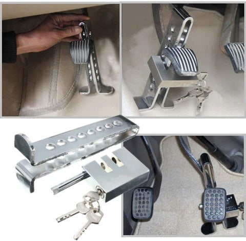 🛡️Traba pedal Premium🛡️Protege tu auto, Protege Tu Paz
