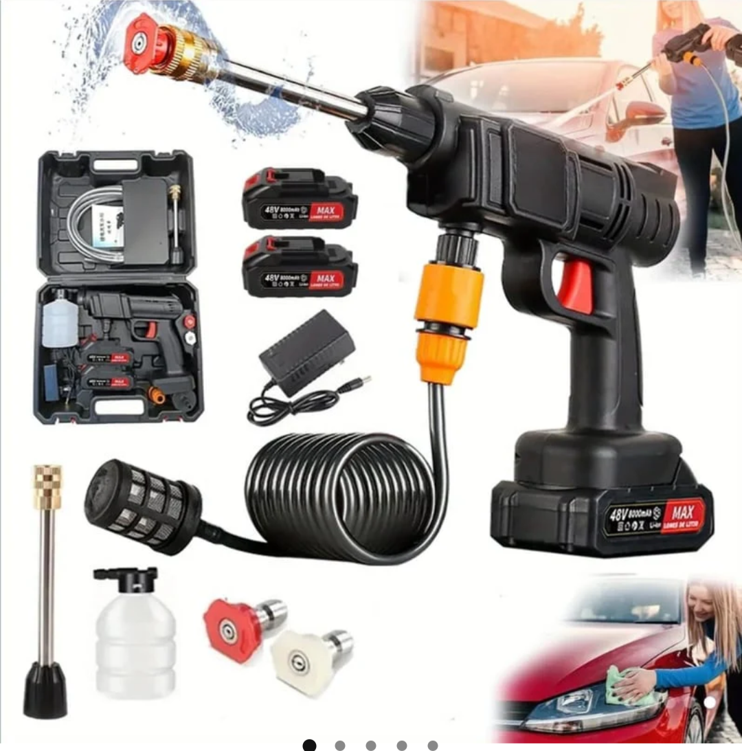 Hidrolavadora UltraMax Multifuncional - con 2 Baterías