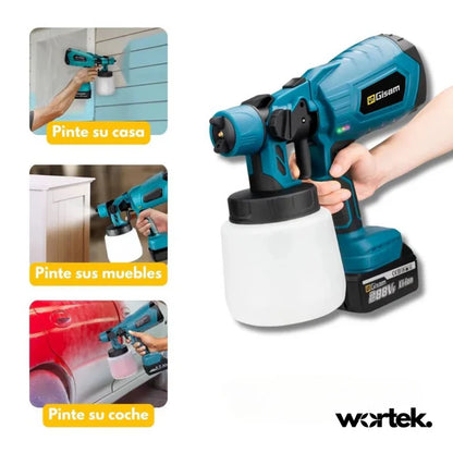 Pistola presión Ajustable XL 2 baterías inalámbrica