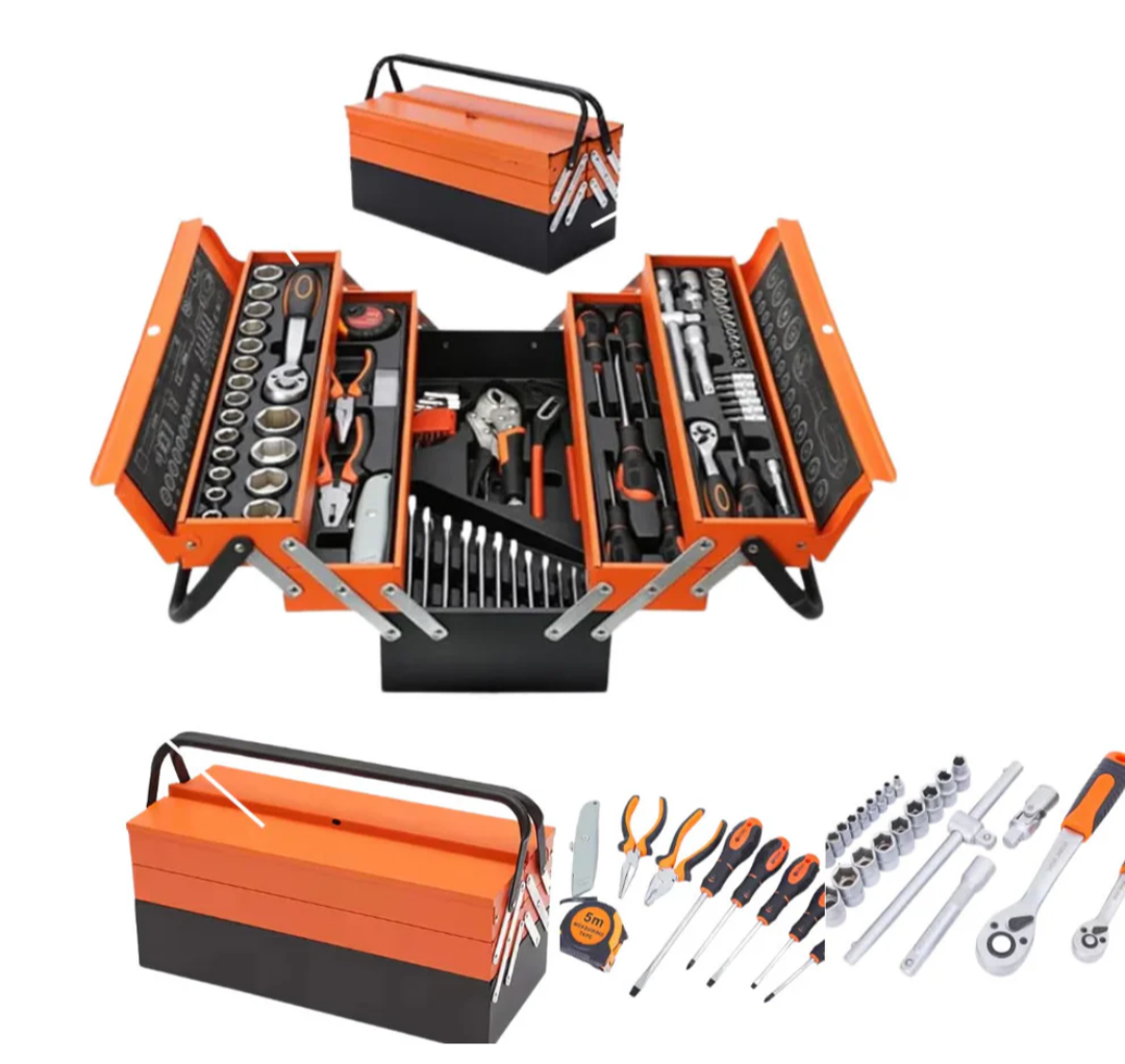 Caja Herramientas reforzada-85 Piezas de alta resistencia
