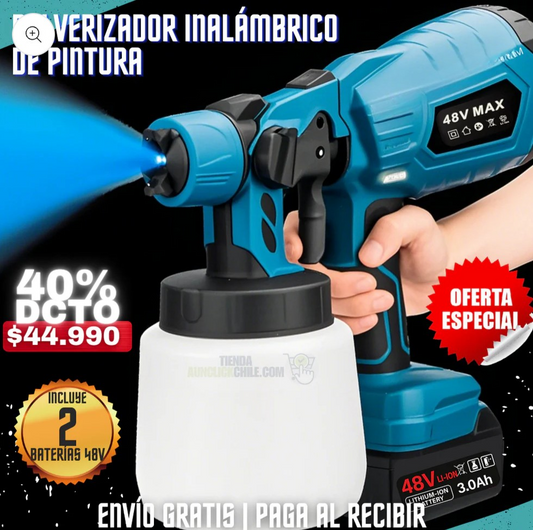 Pistola presión Ajustable XL 2 baterías inalámbrica