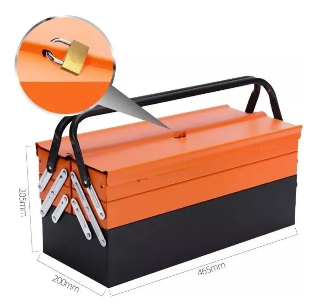 Caja Herramientas reforzada-85 Piezas de alta resistencia